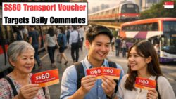 S$60 Transport Voucher Targets Daily Commutes in 2026 — Who benefits most and why Timetable matters