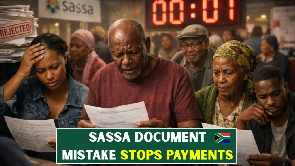 SASSA 2026 Warning: