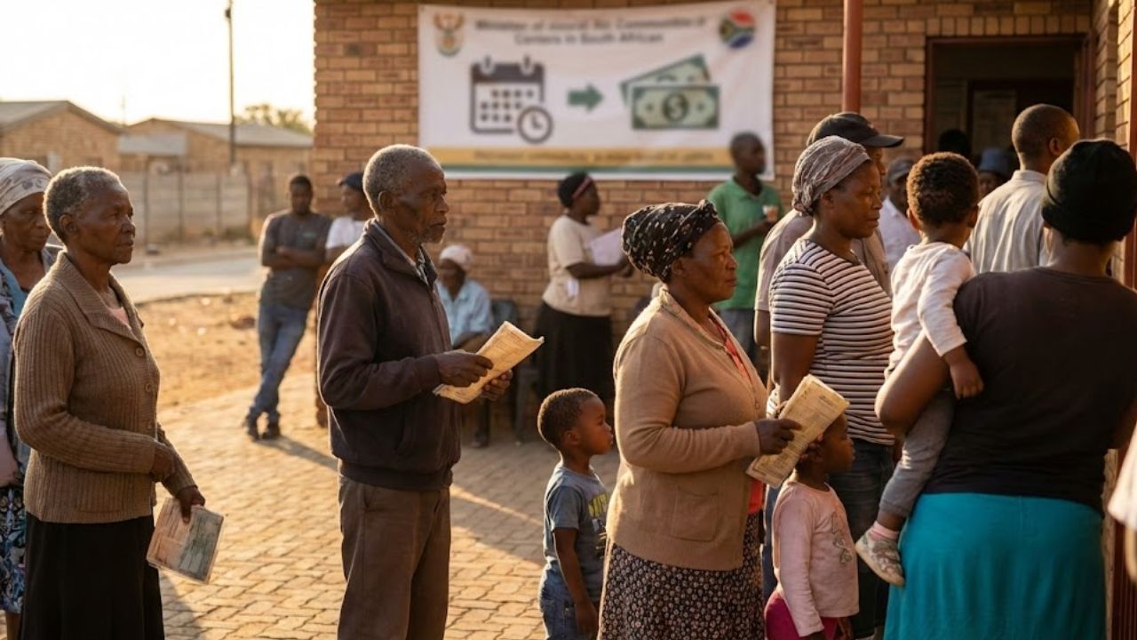 SASSA Calendar Confirms Early Grant Disbursements 