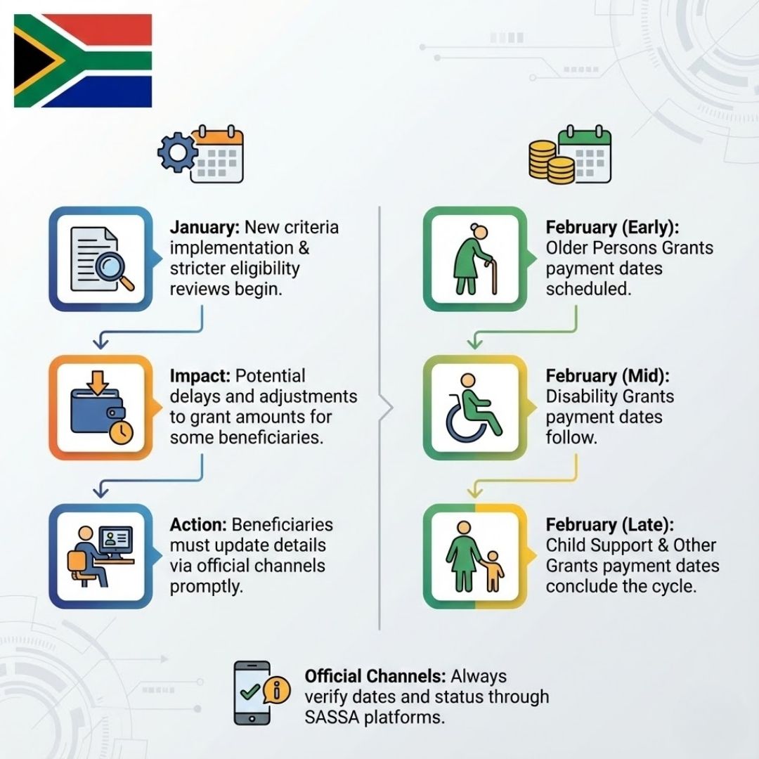 SASSA Grant Changes 2026