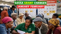 Discover How Rule Changes Impact SASSA Grants from January to February – View the Full Payment Schedule!