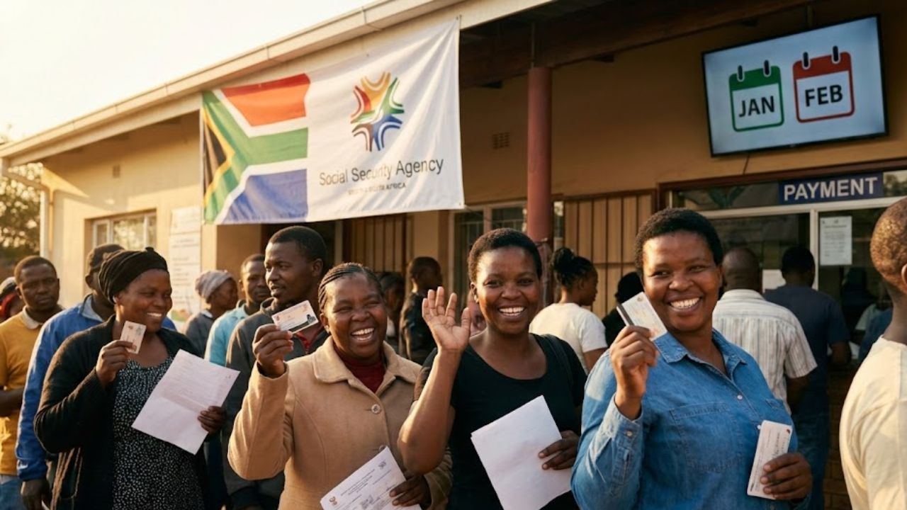 SASSA Grant Holders Set for January-February Boost
