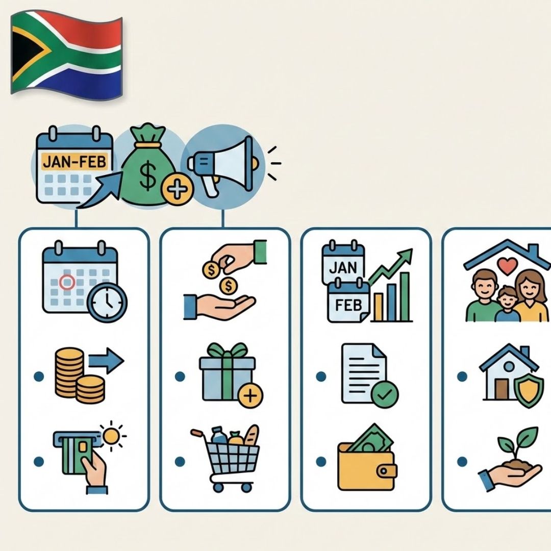 SASSA Grant Holders Set for January-February Boost