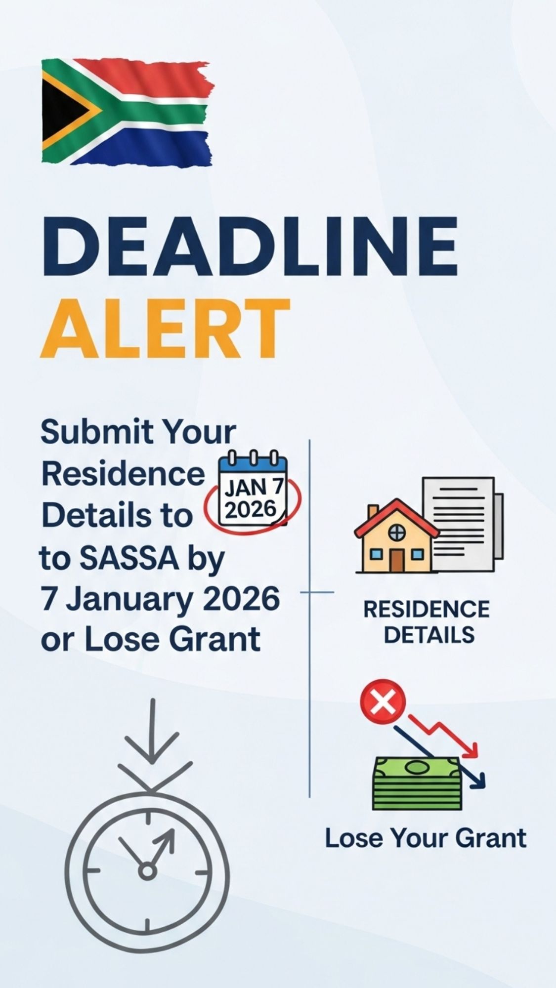 SASSA Grant Rises R3,070
