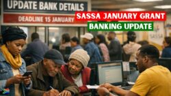 Act Fast: Update SASSA Banking Details by 15 January to Secure Your January Grant!