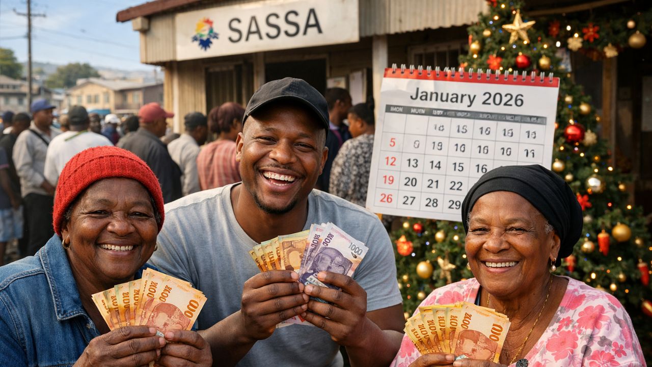 SASSA R3,070 Grants January 2026