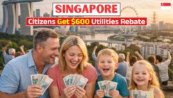 Singapore Announces $600 Utilities Rebate for Citizens From 8 January 2026