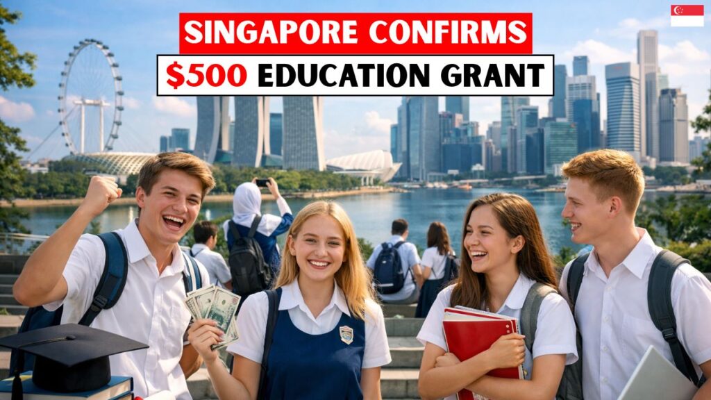 Singapore Confirms $500 Education Grant