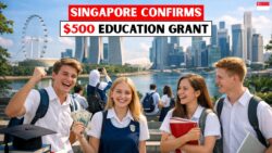 Singapore Confirms $500 Education Grant for Students From 8 January 2026