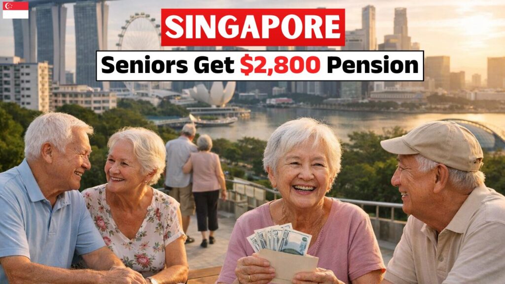 Singapore Confirms Annual Pension Support
