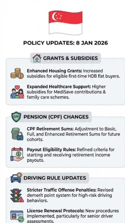 Singapore Confirms Major