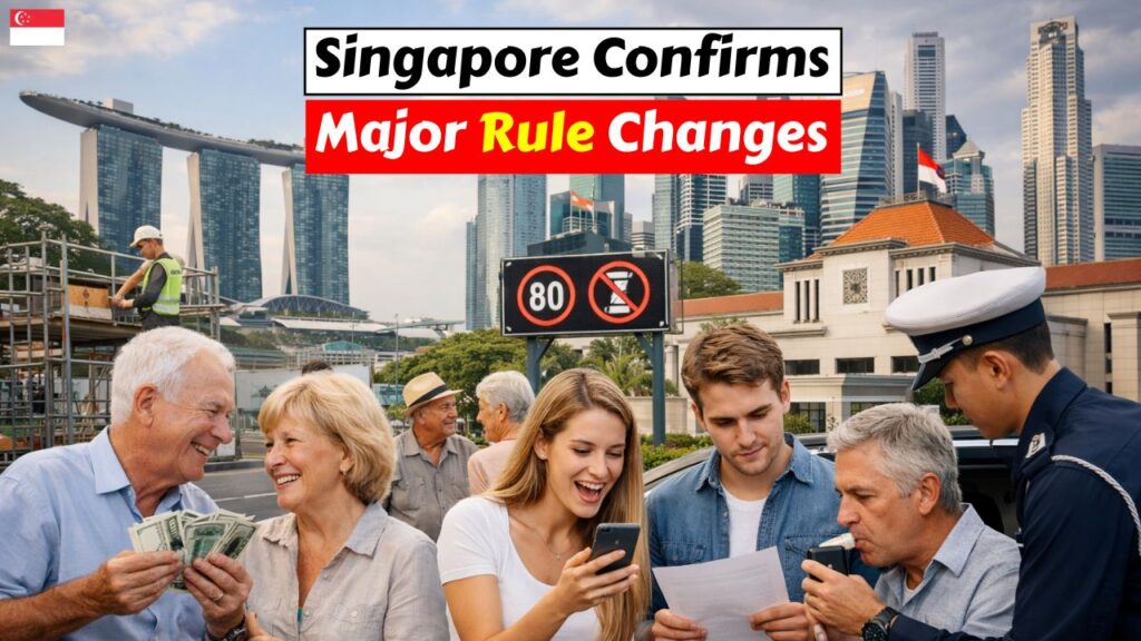 Singapore Confirms Major Rule Changes