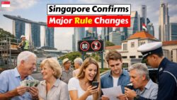 Singapore Government Confirms Major Grant, Pension and Driving Rule Changes From 8 January 2026