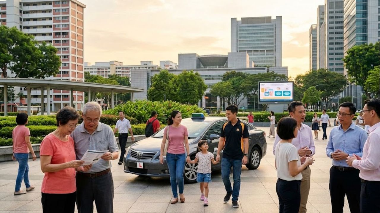 Singapore Confirms Major