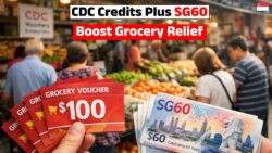 Singapore Expands Grocery Voucher Support for 2026 — When CDC credits land and how SG60 adds extra relief