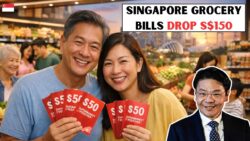 Goodbye to Rising Grocery Bills as Singapore Issues S$150 Supermarket Vouchers in 2026