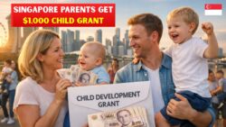 Singapore Parents to Receive $1,000 Child Grant From 8 January 2026 — Eligibility Explained