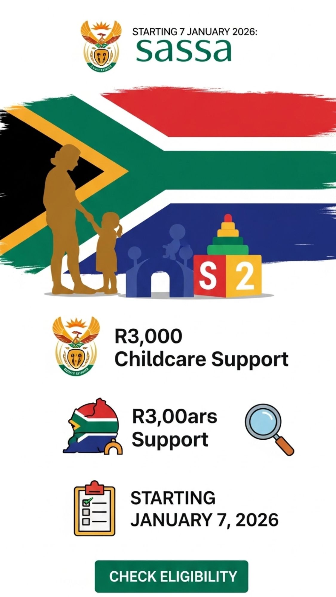 Starting 7 January 2026