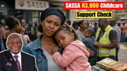 Starting 7 January 2026: Is Your Name Among the Beneficiaries of SASSA’s R3,000 Childcare Support?