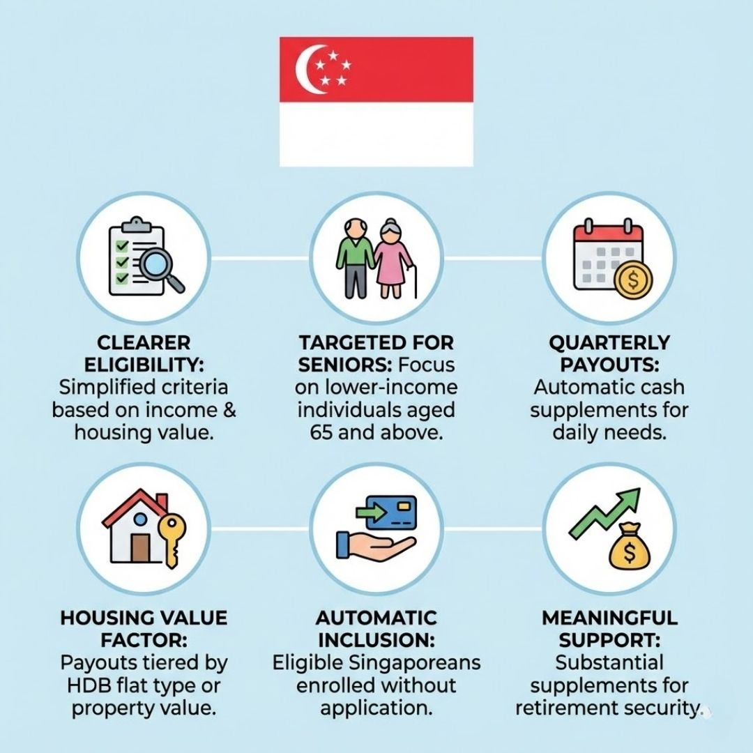 Singapore Clarifies Who Truly Gains