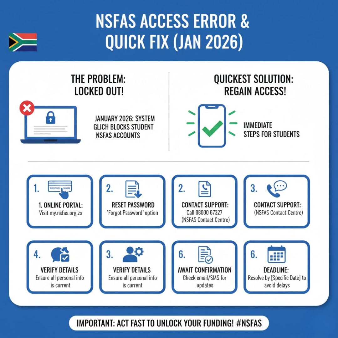 NSFAS Support