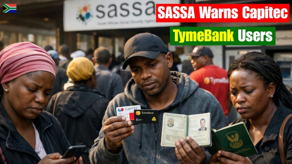 Urgent Alert for Capitec & TymeBank Users